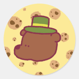 Adesivo Cartoon Grizzly Sticker