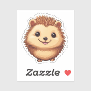 Adesivo Cartoon hedgehog