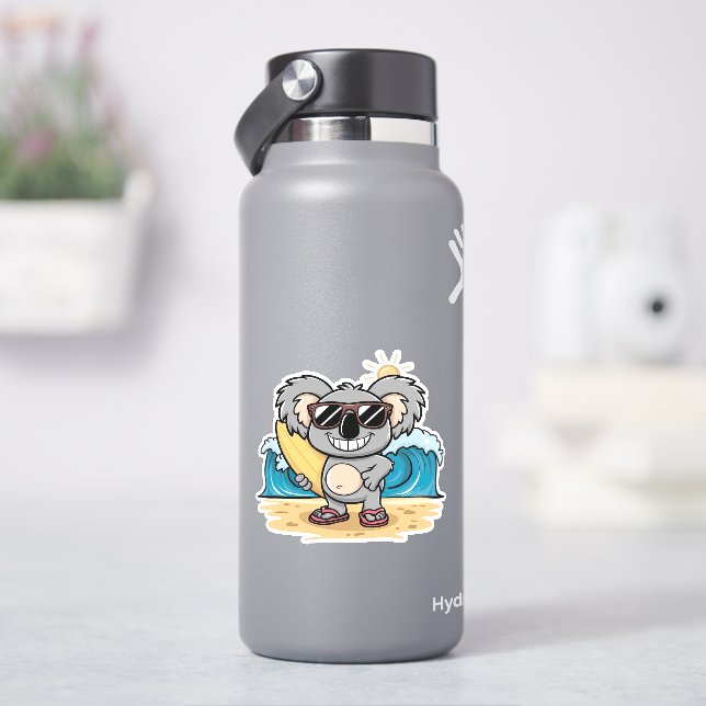 Adesivo Cartoon Koala (HidroFlask)