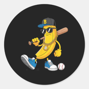 Adesivo Cartoon legal do jogador de beisebol, Visto de Ban