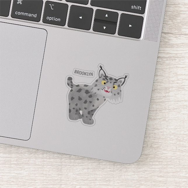 Adesivo Cartoon lince lince de lince (Detalhe)