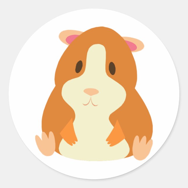 Adesivo Cartoon Muffin Stickers (Frente)