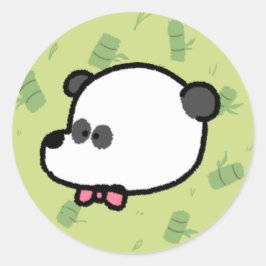Adesivo Cartoon Panda Sticker