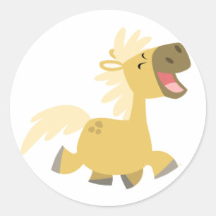 Adesivo Cartoon Pony Sticker Rindo