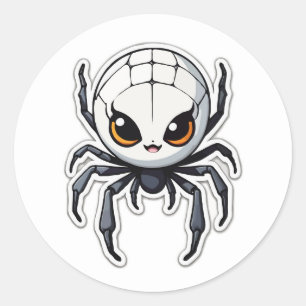 Adesivo Cartoon Spider Sticker - Um Aracnídeo Amigo