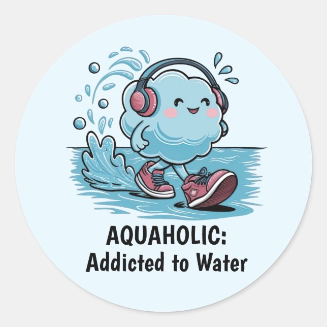 Adesivo Cartoons Engraçados (Frente)