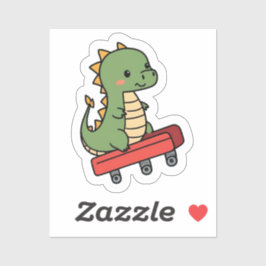 Adesivo Cartucho de emoções jurássicas