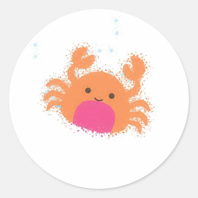 Adesivo Cartum Laranja (Frente)