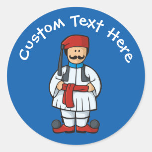 Adesivo Cartum Tsolias