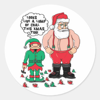 Adesivo Carvão Para O Natal