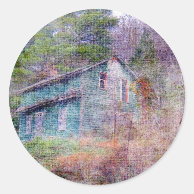 Adesivo Casa abandonada (Frente)
