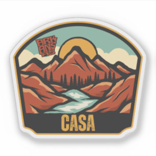 Adesivo Casa, Arkansas 