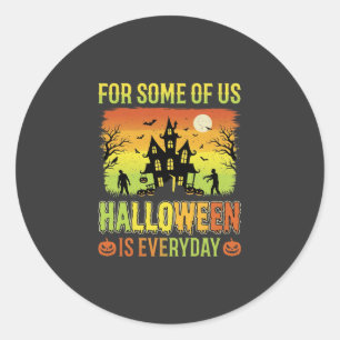 Adesivo Casa Assombrada de Halloween Para Alguns de Nós