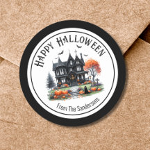 Casa Assombrada Halloween