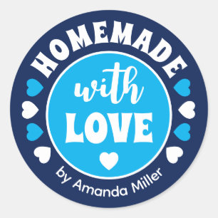 Adesivo Casa Azul Com Dia de os pais De Amor