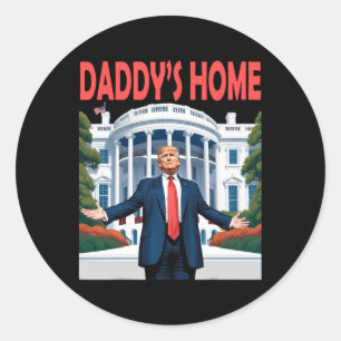 Adesivo Casa Branca de Trump Daddys