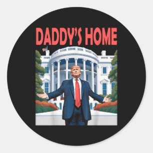 Adesivo Casa Branca de Trump Daddys