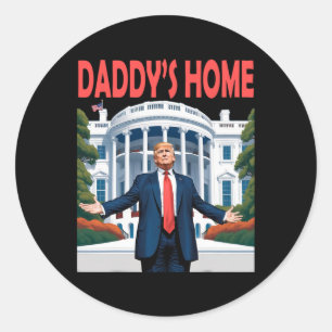 Adesivo Casa Branca de Trump Daddys 1