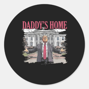 Adesivo Casa Branca de Trump Daddys 2024 4