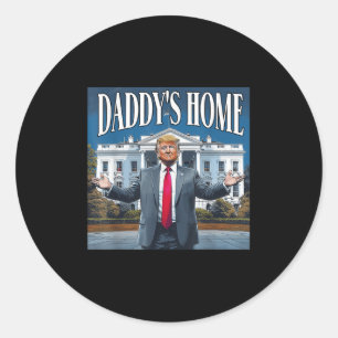 Adesivo Casa Branca de Trump Daddys 2025