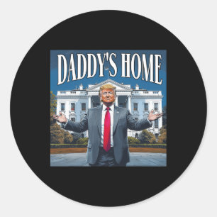 Adesivo Casa Branca de Trump Daddys 2025
