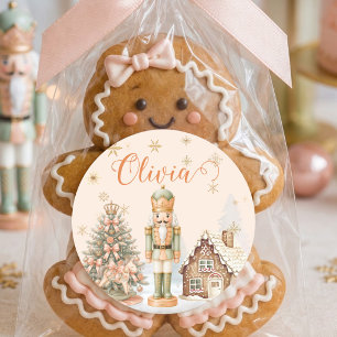 Adesivo Casa de Biscoito de Natal do Soldado Quebra-Nozes