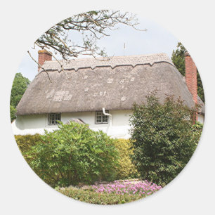 Adesivo Casa de campo Thatched, Reino Unido 4