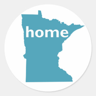 Adesivo Casa de Minnesota