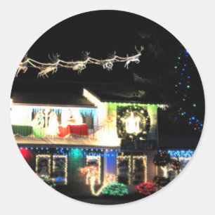Adesivo Casa de Natal