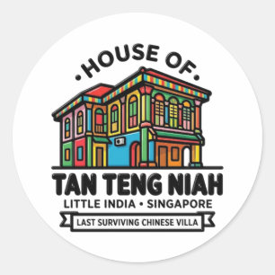 ADESIVO CASA DE TAN TENG NIAH