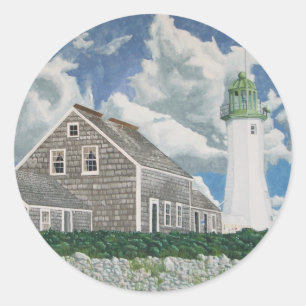 Adesivo Casa do Faroleiro de Scituate
