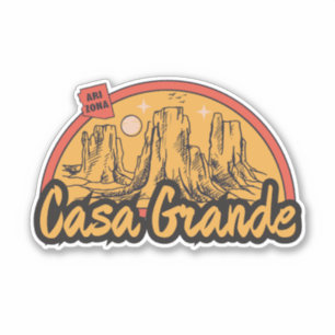 Adesivo Casa Grande, Arizona 