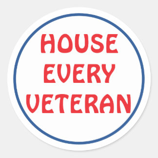Adesivo Casa para Todos os Veteranos