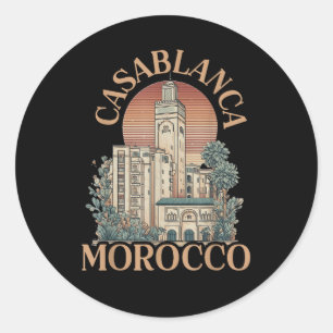 Adesivo casablanca marrocos