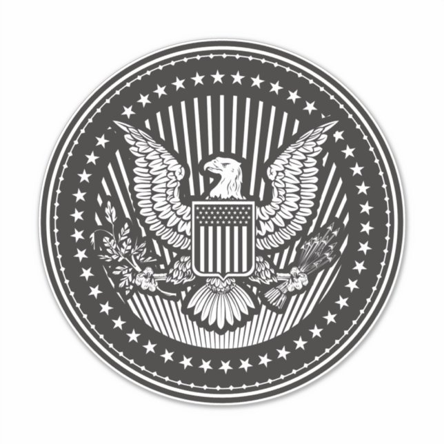 Adesivo Casaco Americano de Braços Autocolantes de Vinilo  (Frente)