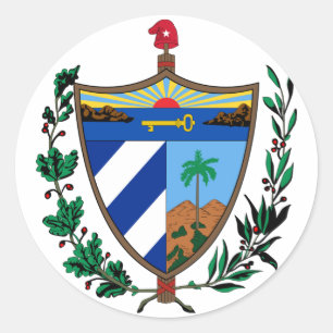 Adesivo Casaco Cuba do Vinheta de Armas