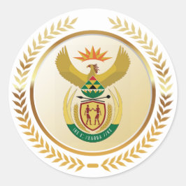 Adesivo Casaco de Armas da África do Sul