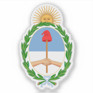 Adesivo Casaco de armas da Argentina