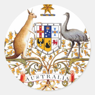Adesivo Casaco de armas da Austrália