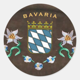 Adesivo Casaco de armas da Baviera