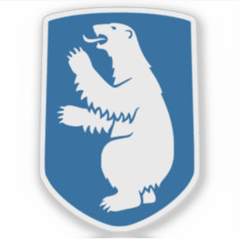 Adesivo Casaco de armas da Gronelândia