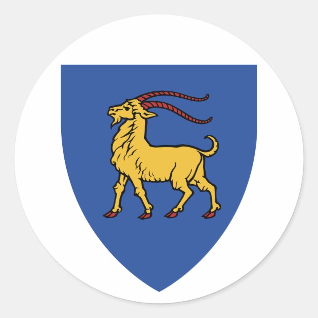 Adesivo Casaco de Armas da Ístria (Frente)