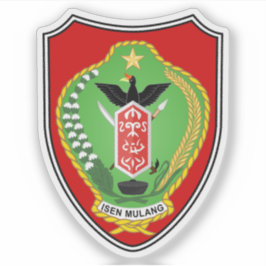 Adesivo Casaco de armas da província de Kalimantan Central