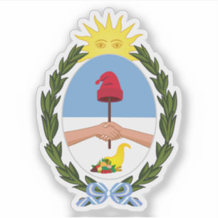 Adesivo Casaco de armas da província de Mendoza, Argentina