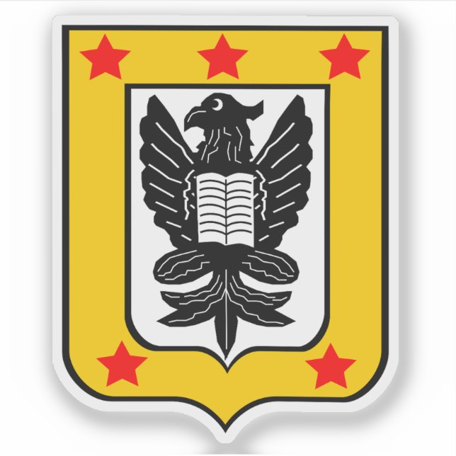 Adesivo Casaco de armas da província de San Juan (Frente)