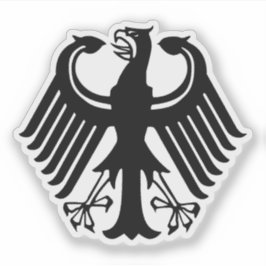 Adesivo Casaco de armas da República de Weimar, Alemanha -
