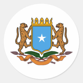 Adesivo Casaco de armas da Somália