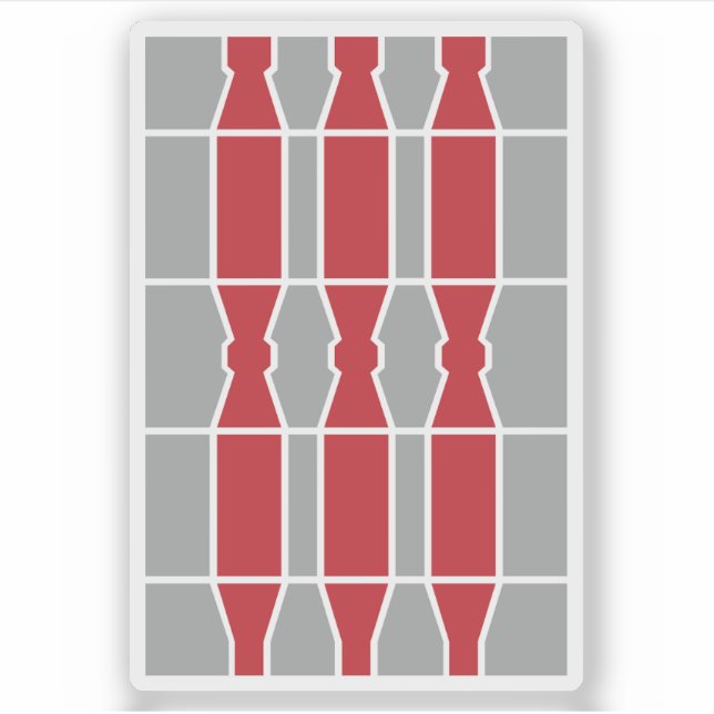 Adesivo Casaco de armas da Úmbria, Itália (Frente)