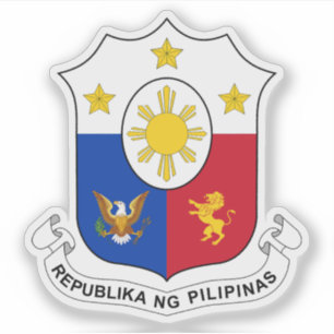 Adesivo Casaco de armas das Filipinas
