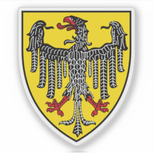 Adesivo Casaco de armas de Aachen, Alemanha